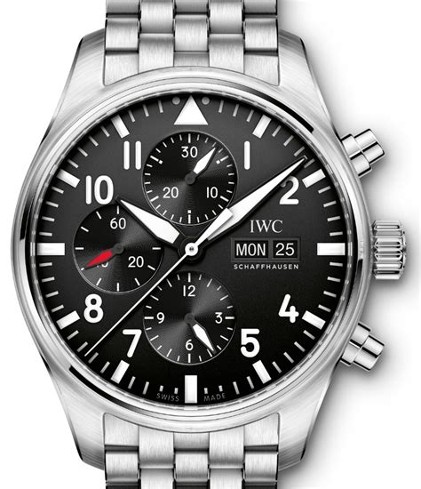 big pilot iwc prezzo|iwc pilot chronograph price.